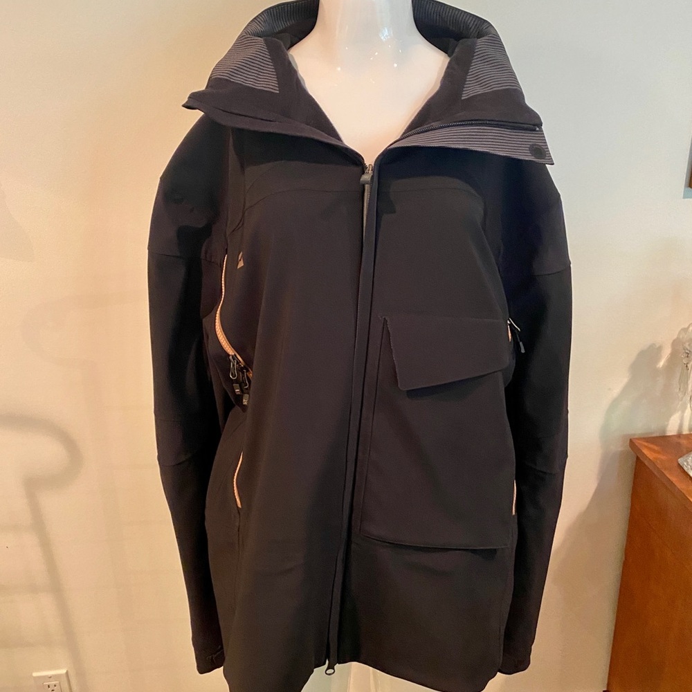 Mountain Force Black Men’s Ski Jacket Size 56